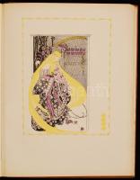 Kiss József: Levelek hullása. Falus Elek rajzaival. A bekötési tábla Courtens festménye után készült...