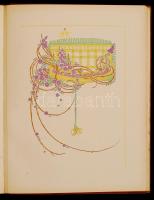 Kiss József: Levelek hullása. Falus Elek rajzaival. A bekötési tábla Courtens festménye után készült...