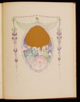 Kiss József: Levelek hullása. Falus Elek rajzaival. A bekötési tábla Courtens festménye után készült...