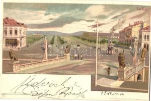 1899 Sofia, Kunstanstalt Kosmos, litho