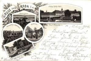 Roda, Sachsen-Anhalt, litho
