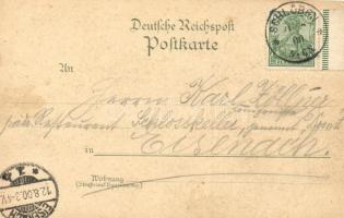 Roda, Sachsen-Anhalt, litho