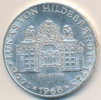 Ausztria 1968. 25Sch Ag "Lukas von Hildebrandt" T:2
Austria 1968. 25 Schilling Ag "Lu...