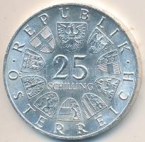 Ausztria 1967. 25Sch Ag "Mária Terézia" T:2 Austria 1967. 25 Schilling Ag "Maria Theresia" C:XF