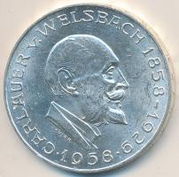 Ausztria 1958. 25Sch Ag "Carl Auer von Welsbach" T:2,2-
Austria 1958. 25 Schilling Ag &quo...