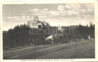 Ólubló, vár / castle (EB)