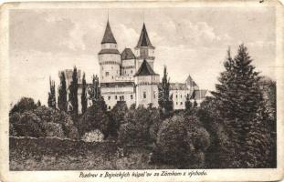 Bajmóc, vár / castle (Rb)