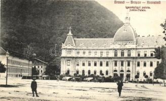 Brassó, Kronstadt; Igazságügyi palota / Palace of Justice (fl)