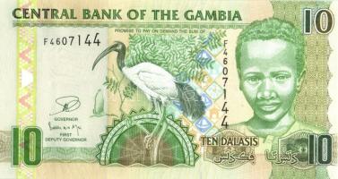 Gambia 2006. 10D T:I Gambia 2006. 10 Dalasis C:UNC Krause 26