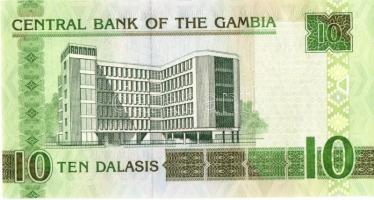 Gambia 2006. 10D T:I
Gambia 2006. 10 Dalasis C:UNC
Krause 26