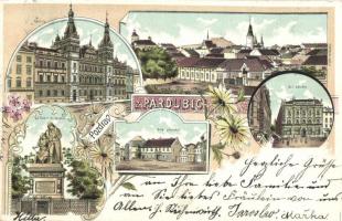 Pardubice, litho