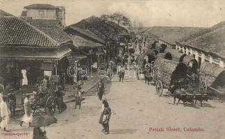 Colombo, Pettah Street 'Skeen-Photo' (pinhole)