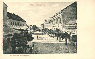 Tokaj Főtér gyógyszertár, Divald