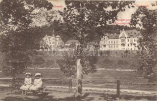 Brassó, Kronstadt; Fellegvársor / villa alley