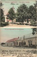 Lébény, Szent Antal kápolna, Fő utca, Reichardt Pál kereskedése, Reichardt Pál kiadása