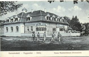 Nagyszeben, Neues Waldwirtshaus, soldiers, Nr. 8.