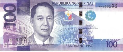 Fülöp-szigetek 2010. 100P T:I- Philippines 2010. 100 Piso C:AU Krause 208