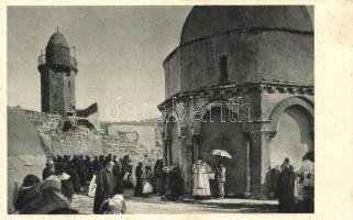 Jerusalem, Chapel on the Mount of Olives (EK)