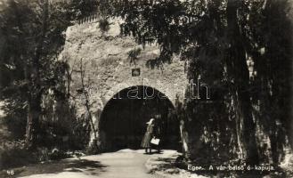 Eger, vár, belső ó-kapu