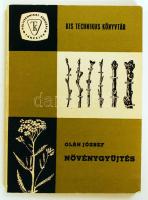 Oláh József: Növénygyűjtés. Bp., 1967, Táncsics Könyvkiadó. (Táncsics Politechnikai Sorozat. Kis Technikus Könyvtár.) Papírkötésben, jó állapotban.
