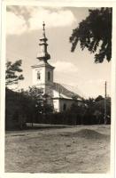 1932 Vezseny, öreg templom, Ifj. Torday Lajos felvétele, photo (Rb)