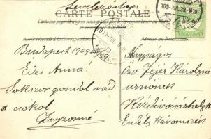 La Parisienne en 1909 / lady, humour s: Vindier