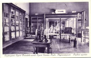 Esztergom, Szent Benedek rendi Szent István Katolikus Főgimnázium, Fizikai szertár