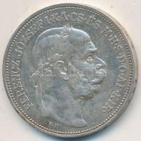 1912. 2K Ag "Ferenc József" T:2-
Adamo K6