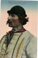 Magyarországi román paraszt, Erdélyi felvétele / Romanian peasant from Hungary
