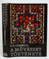 Gombrich, E. H.: A művészet története. Bp., 1975, Gondolat, 2. kiad. Vászonkötésben, papír védőborítóval, jó állapotban.