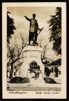 1948 A londoni nyári olimpiai játékokon résztvevő magyar olimpiai bajnokok aláírásai képeslapon (Csík Tibor, Elek Ilona, Takács Károly, Vásárhelyi Edit, Ferencz Károly, Gerevich Aladár stb.)