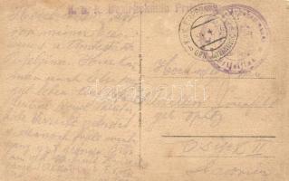 Bulgarische Soldaten grüssen Deutsche beim Durchmarsch durch ein serbisches Dorf / Bulgarian soldier...