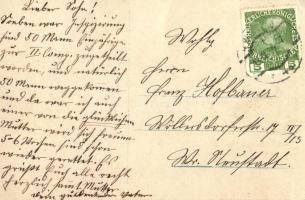 Sofia, Parlament, Kriegsministerium, Ferdinand I of Bulgaria 'Bulgarien mit uns!' alliance...