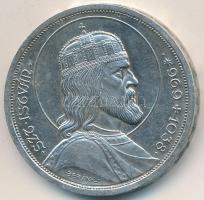 1938. 5P Ag "Szent István" T:2,2-
Adamo P8.1