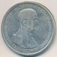 1930. 5P Ag "Horthy jobbra" T:2-
Adamo P8