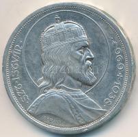 1938. 5P Ag "Szent István" T:2-
Adamo P8.1
