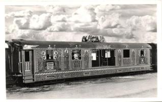 Az országjáró Szent Jobb aranyvonata, Szent István Jubileumi év, 1938