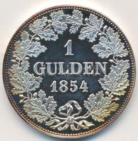 Német Államok / Frankfurt am Main 1854. 1G replika T:PP German States / Frankfurt am Main 1854. 1 Gulden replica C:PP
