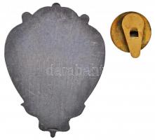 1943. "IX. Balatoni Sporthét" fém levente plakett. Szign.:MASEFSZKY/LUDVIG (69x52mm) + 194...