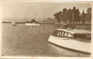 Balatonföldvár, Hajókikötő, hajók