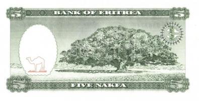 Eritrea 1993. 5N T:II
Eritrea 1993. 5 Nakfa C:XF
Krause 5