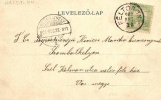 Féltorony, Halbthurn; Frigyes főhercegi kastély / castle