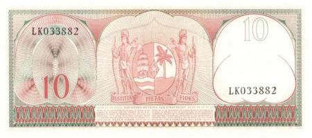Suriname 1963. 10G T:I
Suriname 1963. 10 Gulden C:UNC
Krause 121