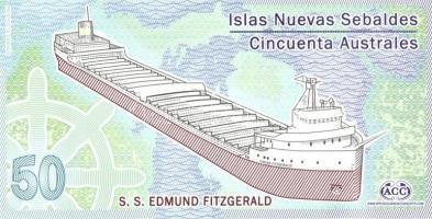 Falkland-szigetek / Új Jason-szigetek 2012. 50A T:I
Falkland Islands / New Jason Islands 2012. 50 Au...