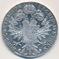 Ausztria 1780SF Tallér Ag "Mária Terézia" utánveret T:2  Austria 1780SF Thaler Ag "Maria Theresia" restrike C:2