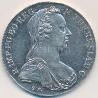 Ausztria 1780SF Tallér Ag "Mária Terézia" utánveret T:2 
Austria 1780SF Thaler Ag "Ma...