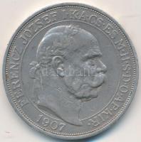 1907KB 5K Ag "Ferenc József koronázásának 40. évfordulója" T:2- ph.
Hungary 1907KB 5 Koron...