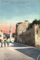 Trebinje, Rudolfgasse, Kaiser Moschee / street, mosque (EK)