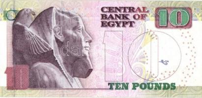 Egyiptom 2003. 10P T:I- (hajtatlan)
Egypt 2003. 10 Pounds C:AU (unfolded)
Krause 64