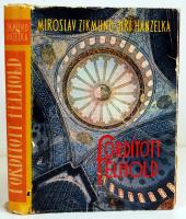 Zikmund, Miroslav, Hanzelka, Jiří: Fordított félhold. Bp. - Pozsony, 1962, Gondolat Kiadó - Szlovákiai Szépirodalmi Könyvkiadó. Vászonkötésben, kissé szaladt papír védőborítóval, de egyébként jó állapotban.